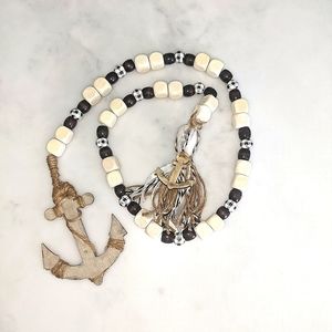 Beaded Garland / Nautical Garland